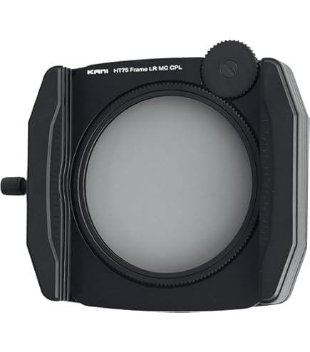 Amazon | KANI 75mm幅 角型フィルター HT75 フィルターホルダーセット